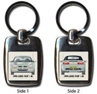 MGF 1.8i 1995-2002 Keyring 5